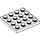 LEGO Weiß Platte 4 x 4 (3031)