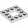 LEGO White Plate 4 x 4 with 2 x 2 Open Center (64799)