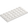 LEGO White Plate 4 x 8 (3035)