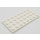 LEGO White Plate 4 x 8 with Waffle Underside