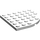 LEGO Weiß Platte 6 x 6 Runden Ecke (6003)