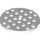 LEGO White Plate 6 x 6 Round with Hole (11213) | Brick Owl