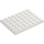 LEGO White Plate 6 x 8 (3036)