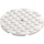 LEGO Blanco Placa 8 x 8 Circular Círculo (74611)