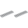 LEGO White Plates 2 x 8 (x8) Set 229.1