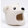 LEGO White Polar Bear Costume Head Cover (104485)