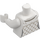 LEGO Bianco Principessa Leia Hoth Busto (973 / 76382)