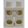 LEGO White Princess Vania Minifigure Hips and Legs (3815 / 67966)