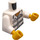 LEGO White Prisoner 86753 Minifig Torso (973 / 76382)