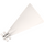 LEGO Weiß Propellor 1 Klinge 14L mit Zwei Stift Löcher und Vier Axles (89509)