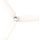 LEGO Bianco Propellor 3 Lama 9 Diametro con centro incassato (15790)