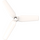 LEGO White Propellor 3 Blade 9 Diameter with Recessed Center (15790)