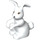 LEGO Blanc lapin (Standing) (33207 / 83531)