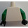 LEGO White  Race Torso (973 / 73403)