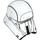 LEGO White Range Trooper Head (35887)