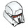 LEGO White Range Trooper Helmet (39512)