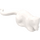 LEGO blanc Rat avec Longue Queue (40234)