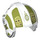 LEGO White Rebel Pilot Helmet with Jon Vander Olive green (30370 / 104611)