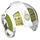 LEGO White Rebel Pilot Helmet with Olive Green (30370 / 33493)