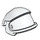 LEGO White Rebel Scout Trooper Helmet (61182)