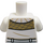 LEGO White Rebel Trooper Minifig Torso (973 / 76382)