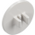 LEGO Blanco Roadsign Clip-en 2 x 2 Circular (30261 / 65570)