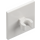 LEGO White Roadsign Clip-on 2 x 2 Square with Open &#039;O&#039; Clip (15210 / 65673)