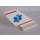 LEGO White Rudder 2 x 4 x 6 with EMT Star and Red Lines Sticker (6239)