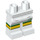 LEGO Weiß Rugby Player Minifigure Hüften und Beine (3815 / 63039)