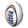 LEGO blanc Rugby Supreme Balle (63064)