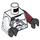 LEGO White Saleucami Clone Trooper Minifig Torso (973 / 76382)