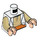 LEGO White Sallah Minifig Torso (973 / 76382)