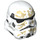 LEGO White Sandtrooper Helmet (47181)