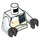 LEGO White Sandtrooper Minifig Torso (973 / 76382)
