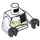 LEGO White Sandtrooper Minifig Torso (973 / 76382)