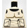 LEGO blanc Scout Trooper Torse sans bras (973)