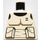 LEGO Blanco Scout Trooper Torso sin brazos (973)