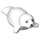 LEGO Weiß Seal Cub (103157)