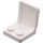 LEGO White Seat 2 x 2 with Sprue Mark (4079)