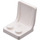 LEGO White Seat 2 x 2 with Sprue Mark in Seat (4079)