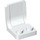 LEGO White Seat 2 x 2 without Sprue Mark in Seat (4079)