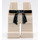 LEGO Bianco Sensei Wu Gambe con Nero Sash (93864 / 94410)