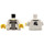 LEGO hvid Sensei Wu Torso (76382 / 88585)