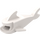 LEGO Weiß Hai Körper ohne Kiemen (2547)