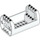 LEGO blanc Shell 6 x 10 x 4 1/3 À l&#039;extérieur Bow (49949)