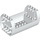 LEGO Bianco Shell 6 x 10 x 4 1/3 Esterno Arco (49949)