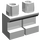 LEGO Weiß Kurz Beine (41879 / 90380)