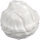 LEGO White Short Wavy Hair with Side Parting (11256 / 34283)