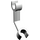 LEGO blanc Squelette Bras avec Verticale Main (26158 / 33449)