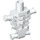 LEGO Weiß Skelett Torso Dick Ribs (29980 / 93060)